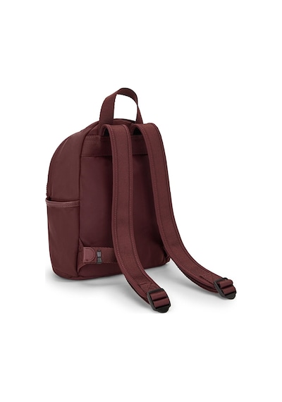 Kipling Kıplıng Delia Mini Küçük Boy Sırt Çantası Mor Deep Aubergıne Turuncu