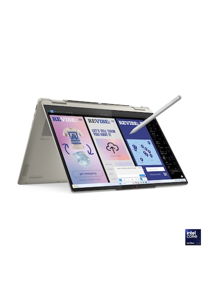 Lenovo Yoga 7 2in1 14ILL10 83JQ00GRTR Ultra 5 226V 16 GB 512 GB M2 SSD 14" Free Dos Dizüstü Bilgisayar