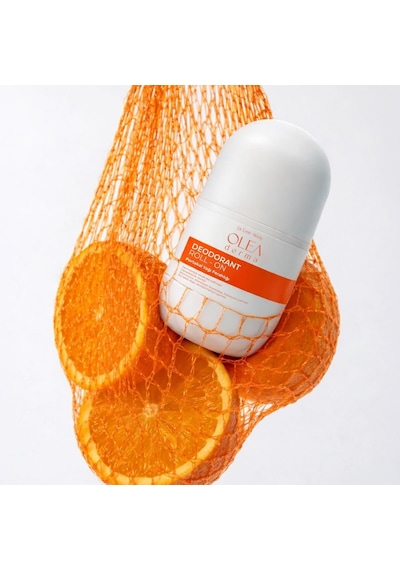 Oleaderma Roll-on Deodorant Portakal Yağı - 50 Ml