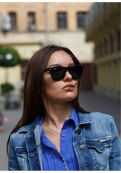 Ray Ban Rb 2140 902/58 54 Polarize Unisex Güneş Gözlüğü Çok Renkli
