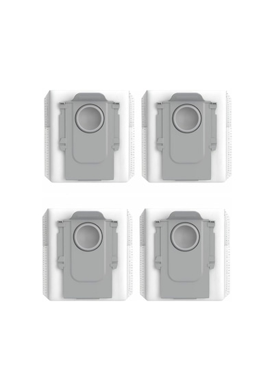 Roborock Q8 Max Pro, Q8 Max Pro Plus  4 Adet Toz Torbası