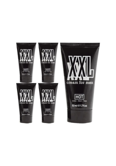 Süper Hotxxl Erkeğe Özel 50 Ml 5 Adet Krem