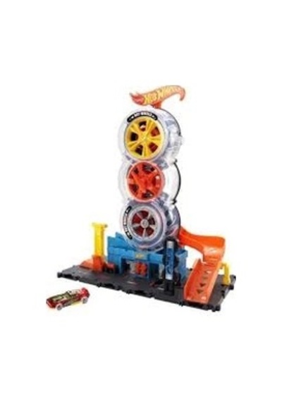 Mattel Hot Wheels Tekerlek Kulesı Pıstı
