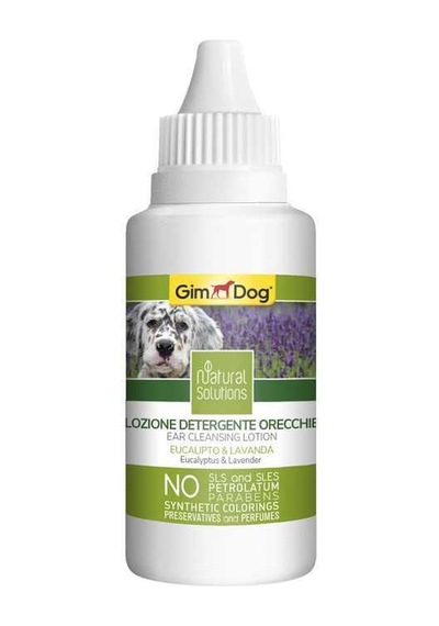 GimDog Natural Solutions Kulak Temizleme Losyonu 50 ML