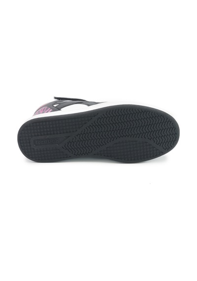 Reebok Asero Lıte Kds Hıgh Beyaz Kız Çocuk High Sneaker 000000000102032716 Beyaz-sıyah-kırmızı