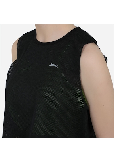 Slazenger DIPAK IN Kız Çocuk Tayt Takım Siyah