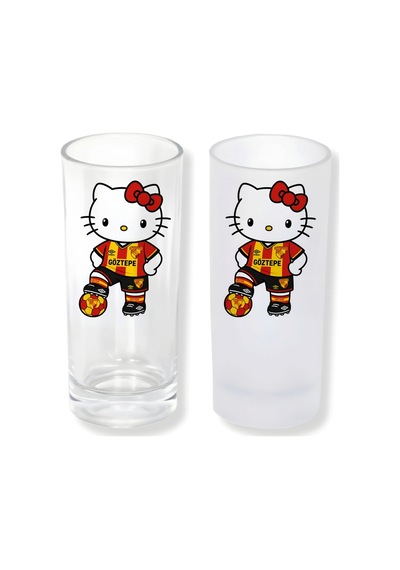 Göztepe Spor Hello Kitty Buzlu Ya Da Buzsuz Seçenekleriyle Rakı Bardağı