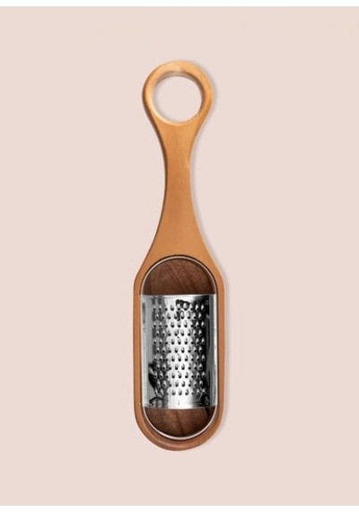 The Mia Ntr0055 Natura Akasya Tabanlı Metal Rende 29x7x4 Cm Çok Renkli