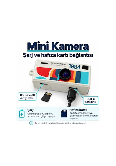 Thumb Camera Retro Mini Kamera 1080p Hd Video, Tft Lcd Ekranlı Ve 26 G Ultra Hafif Taşınabilir Dijital Kamera Çoklu Renk Thumb Camera Retro Mini Kamera 1080p Hd Video, Tft Lcd Ekranlı Ve 26 G Ultra Hafif Taşınabilir Dijital Kamera Çoklu Renk