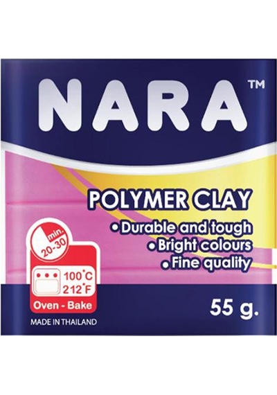 Nara Polimer Kil 55 G Pm05 Rose Pink 6'lı Şirink