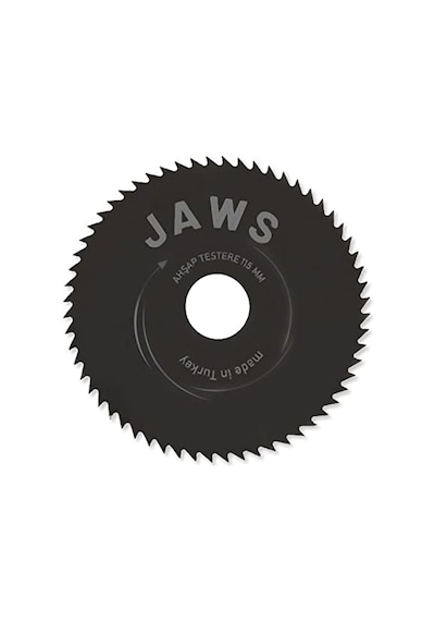 Badem10 Eltos Jaws Ahşap Testeresi 115 Mm 60 Diş