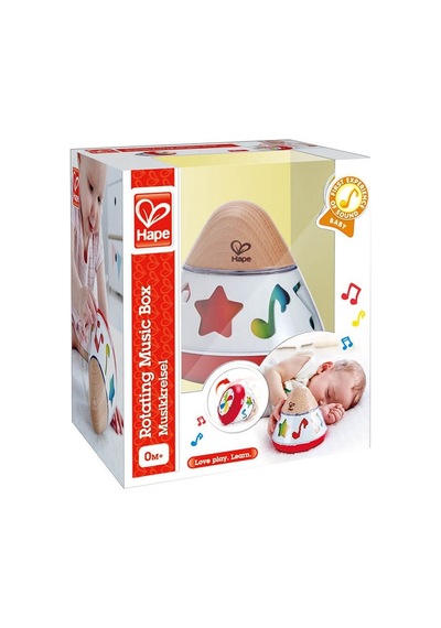 Hape Rotating Hareketli Müzik Kutusu