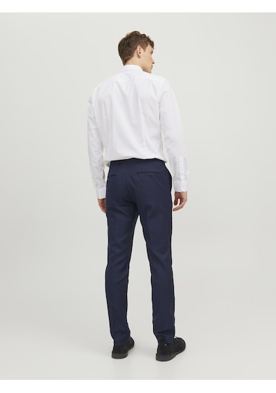 Jack & Jones Erkek Slim Fit Uzun Kollu Gömlek - Joe - 12187222 White