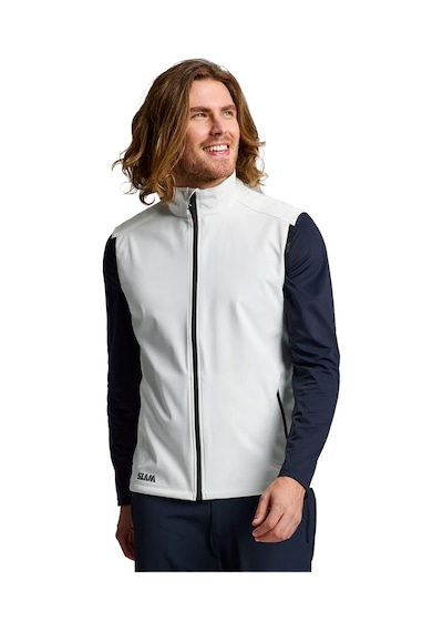 Slam Act Softshell Vest W03 Beyaz