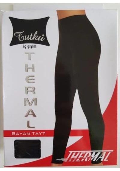 Tutku Kadın Termal İçlik Kışlık Tayt Alt 0166