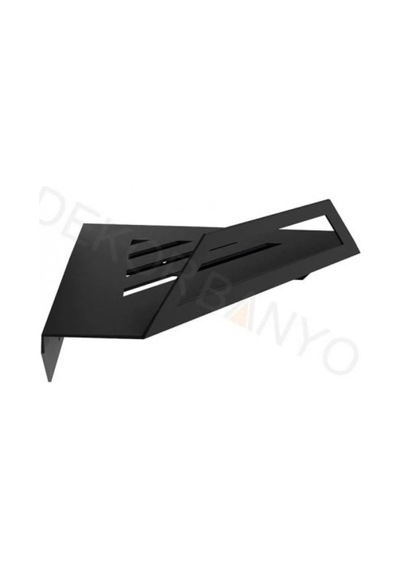 Dekor Ss304 Köşe Süngerlik Siyah Ss304 3020 04