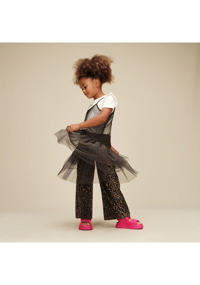 Deep Coral Sandalet Kız Çocuk 1178750k Ugg Kids K Goldenglow Glossy Sparkles