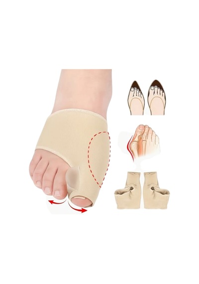 Akestoria Med Baş Parmak Kemik Düzeltici Ve Koruyucu Makarlı Unisex Fc-038 L