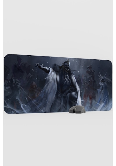Capitano Genshin Impact Anime Oyuncu V4 - 90x40 Xxl Gaming Mouse Pad Fare Altlığı