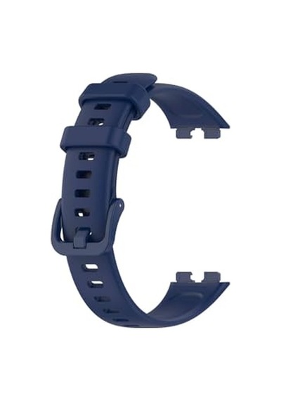 Huawei Band 8 Uyumlu Klasik Kordon Ayarlanabilir Delikli Tasarım Şık Ve Rahat Bileklik Akıllı Saat Kayış