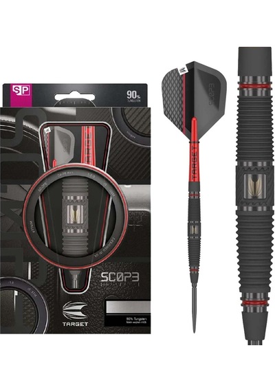 Target Scope 04 % 90 Tungsten Sp Çelik Uçlu Dart Oku