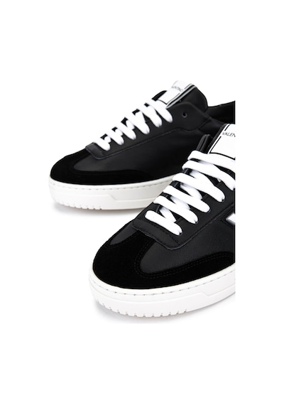 Mario Valentino Kadın Hakiki Deri Siyah/beyaz Sneakers & Spor Ayakkabı 1040 95s7004 Bn Ayk Sk25-26 Black/whıte Siyah  -  Beyaz