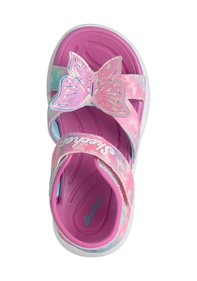 Skechers 303109n Pkmt Jumpsters Sandal Kız Çocuk Sandalet Çok Renkli
