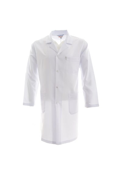 Uniprom Önlük Doktor Öğretmen Laborant Öğrenci Eczacı Erkek Beyaz