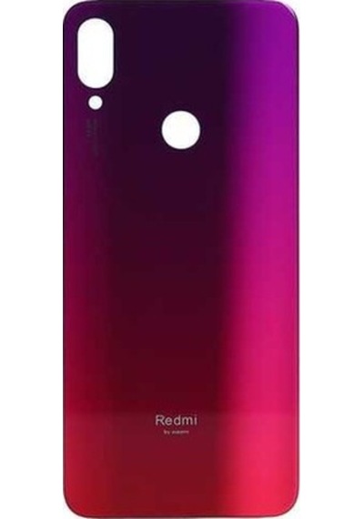 Xiaomi Redmi Note 7 Arka Kapak Servis Kırmızı