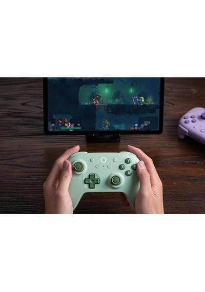 Lite Kablosuz Kontrol Cihazı Hall Efektli Joysticks Triggers 2.4g Wired 1000 Hz Polling Rate Makro Back Butonları Pc G Diğer