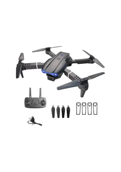 Çantalı Kameralı Katlanır Şarjlı Drone Item Kod : E99
