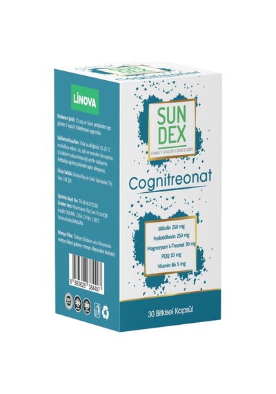Sundex Cognitreonat 250 MG 30 Kapsül