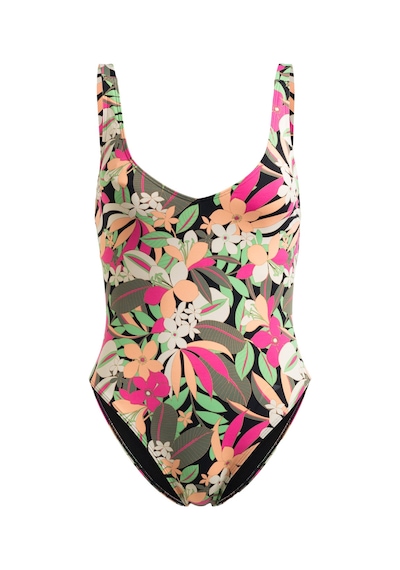 Roxy Pt Beach Classıcs One Pıece Kvj14 Çok Renkli