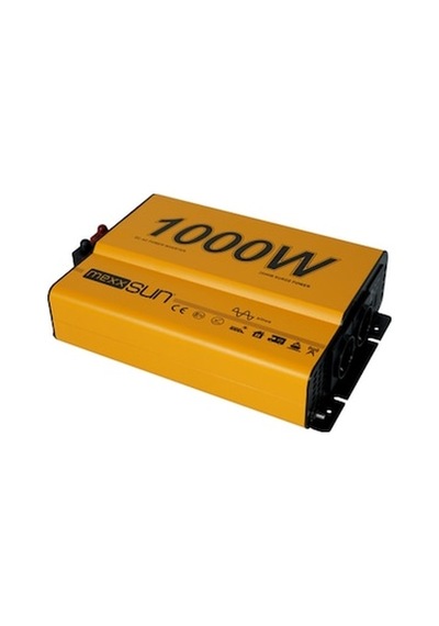 Mexxsun Tam Sinüs 1000 Watt 12 Volt İnverter