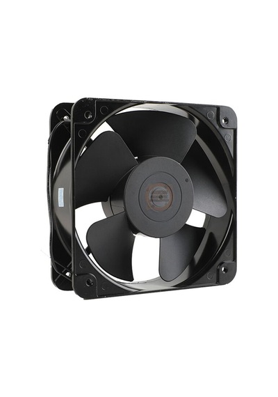 220v Ac Kare Metal Gövde Fan 200x200x60mm Rulmanlı Endüstriyel Soğutma Fanı