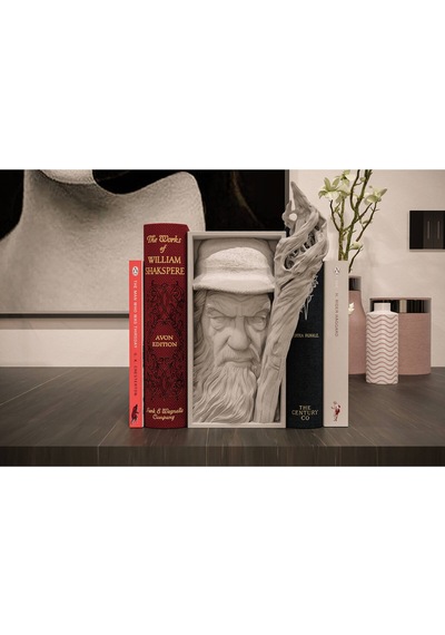 Beyazgandalf Kitap Nook - Özel Tasarım Kitaplık Dekoru Ve Duvar Süsü