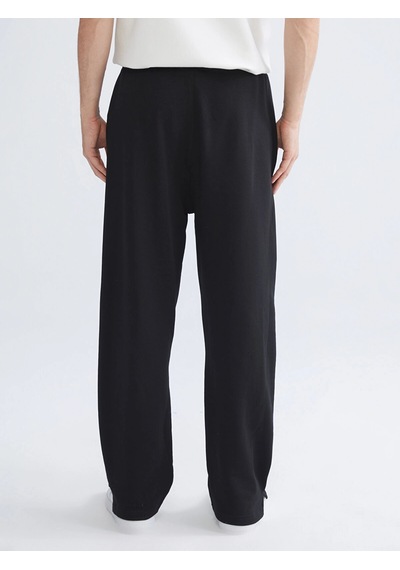 LC Waikiki Xsıde Rahat Kalıp Erkek Eşofman Altı New Black
