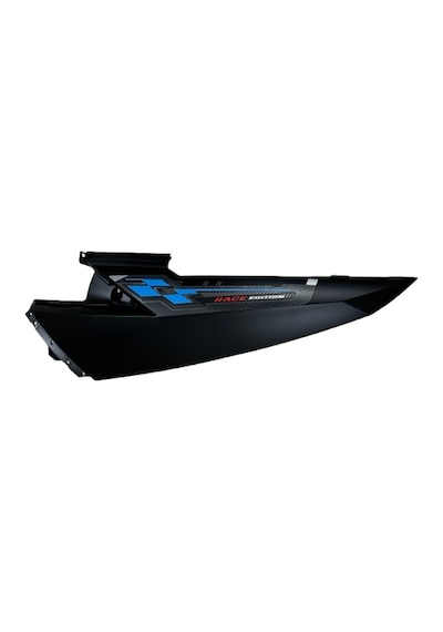 Tvs Ntorq 125 Sol Sele Altı Yan Kapak Mavi