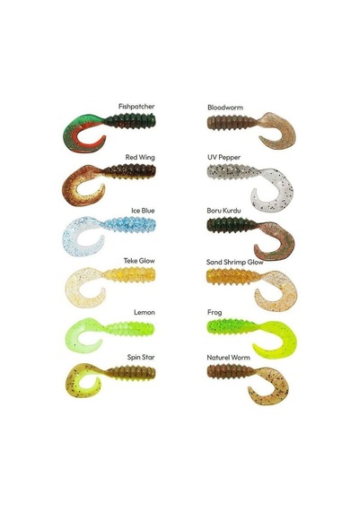 Hanfish Gurt 7 Cm Silikon Yem
