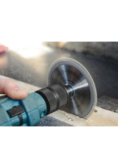 Daire Testere Bıçağı Ahşap Testeresi 115mm + Matkap Aparatı