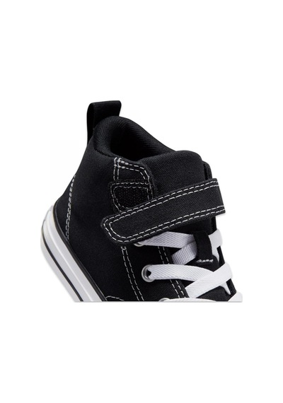 Converse A04824c Chucktaylor Allstar Malden Street Siyah-beyaz Çocuk Ayakkabı Siyah-beyaz
