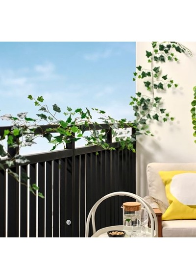 Ikea Smycka Yapay Çelenk, Yeşil, 1.4 M, Sarmaşık / İç-dış Mekan
