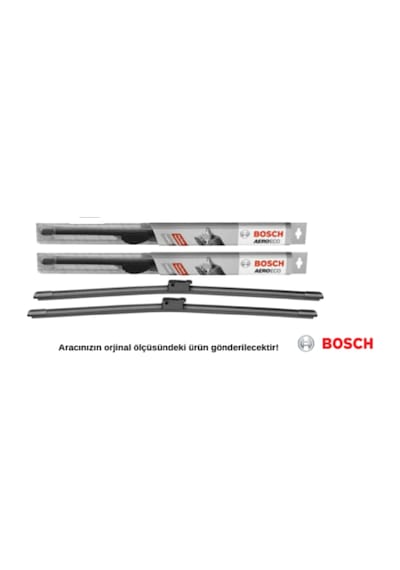 Peugeot Boxer Silecek 2007 2017 Bosch Aeroeco