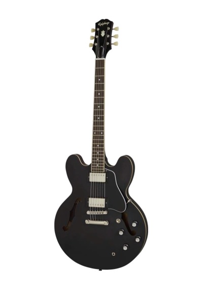 Epiphone Es-335 Elektro Gitar Ebony