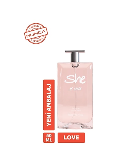 She Love Kadın Parfüm Edt 50 Ml Meyve