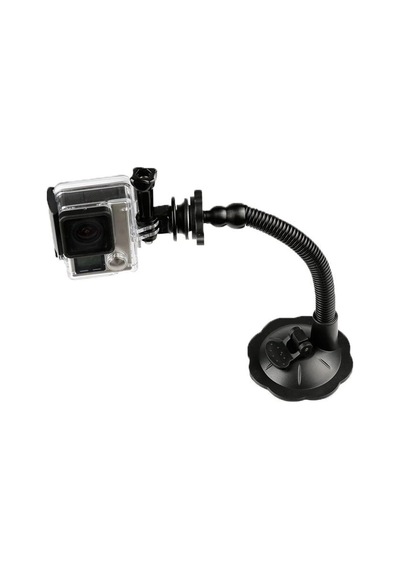Oem Marka Vt01 Tekli Telefon Ve Aksiyon Kamera Vantuzu Siyah