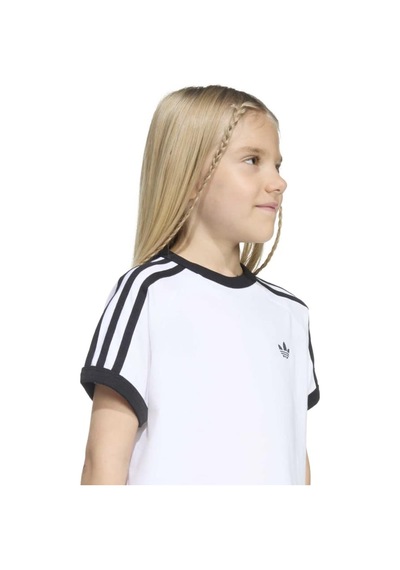 Adidas 3 Strıpes Tee Beyaz Erkek Tişört Kc9507