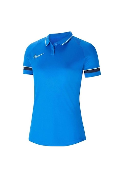 Nike W Academy 21 Polo Cv2673-463 Kadın Polo Tişört 001