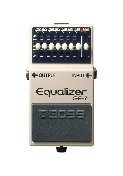Boss Ge-7 Equalizer Compact Pedal