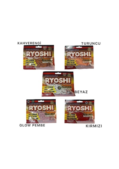 Japanese Ryoshi 12Cm Kokulu Lrf Silikonu (504460042)